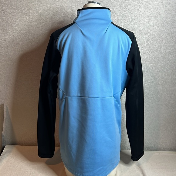 Vintage Manchester City FC Umbro Training Top - Official Teamwear - Picture 7 of 9